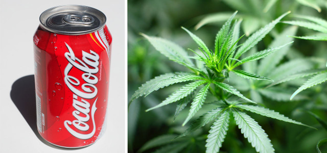 Coca Cola Cannabis