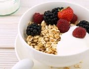 Frühstück mit magnesiumhaltgen Lebensmitteln