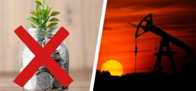 Greenwashing bei "grünen" Fonds