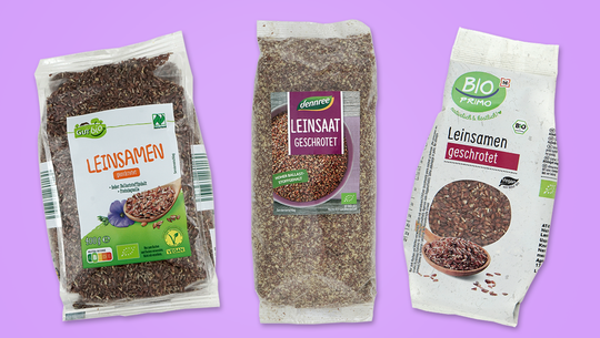 Leinsamen bei Öko-Test: Über die Hälfte fällt durch – nur ein Produkt ist „sehr gut“ Öko-Test Leinsamen