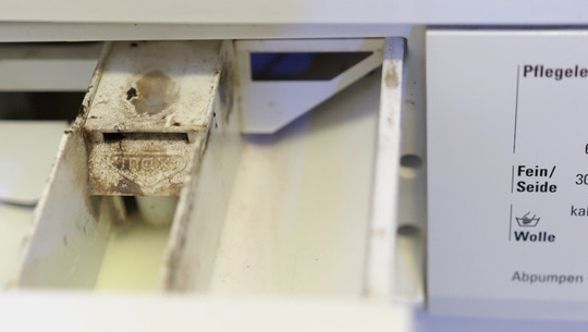 Waschmaschine Schmutz und Schimmel Waschmaschine reinigen