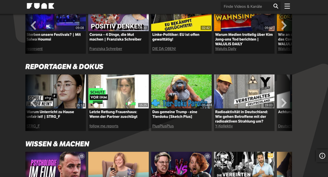funknet-ist-eine-trendige-alternative-zu-netflix-screenshot-funknet-200509_download Funk.net ist eine trendige Alternative zu Netflix, wenn du nach Serien und kurzen Informationsvideos suchst.