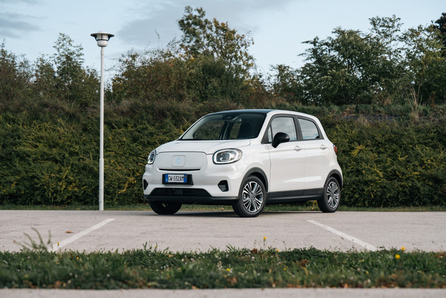 Leapmotor-T03 Sehr günstiges E-Auto: Leapmotor T03