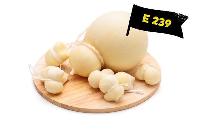 E239 ist nur für Provolone zugelassen E239 ist nur für Provolone zugelassen