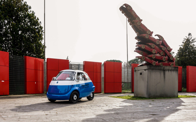 Microlino Elektroauto Microlino Elektroauto