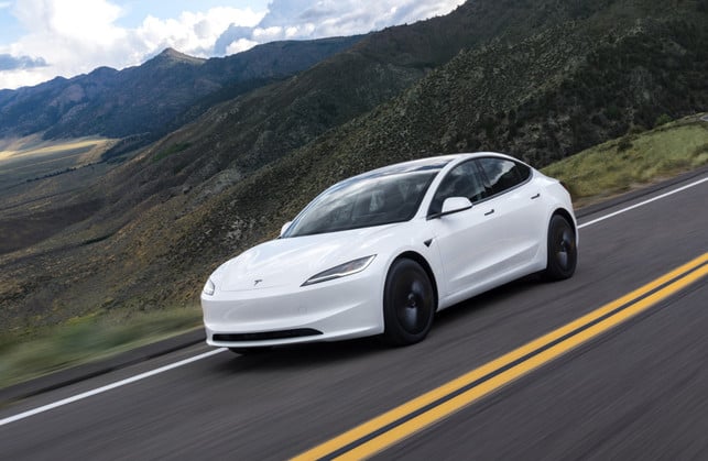 tesla-model-3-standard Teslas Mittelklasse-Limousine Model 3 (Standard) gibt in Sachen niedriger Verbrauch den Ton an