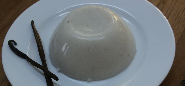 Selbstgemachter Vanillepudding mit Reismilch – ganz ohne Farbstoffe