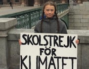 Schulstreik Greta Thunberg
