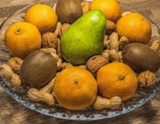 Obst und Nüsse für den Stoffwechsel