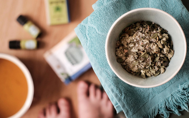 Fußbad Sonnentor Fußbad Naturkosmetik