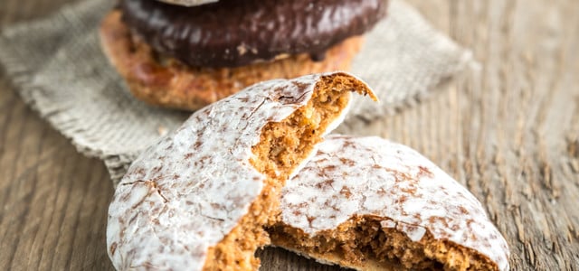 Lebkuchen mit Oblaten