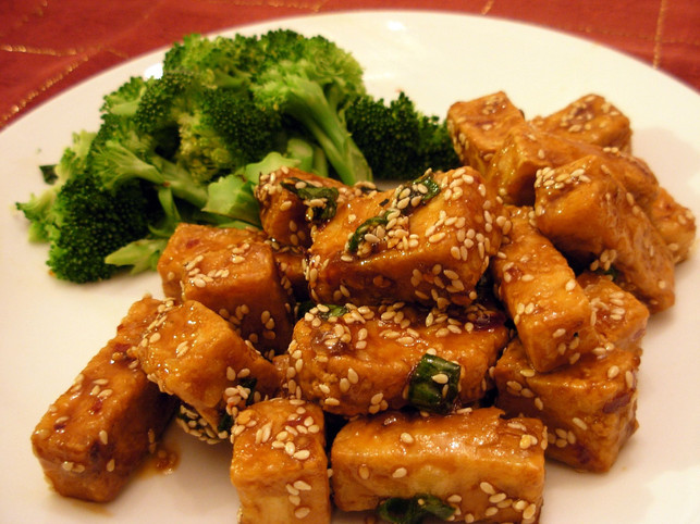 tofu-brokkoli-sesam-x-john-160808 Sprüche, die Veganer und Vegetarier nicht mehr hören können / Sesam Tofu