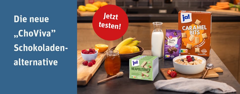 REWE Produkttest ChoViva Kakaoalternative