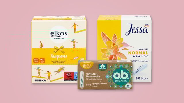 Öko-Test Tampons: Wie gut sind o.b., Elkos, Jessa & Co.? Tampons Öko-Test