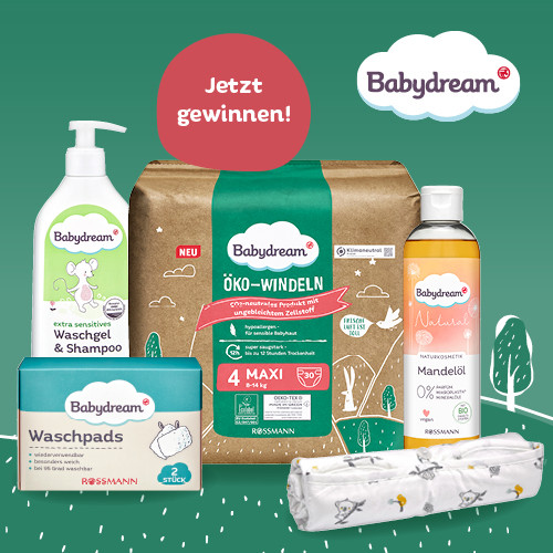 Rossmann Babydream Ökowindeln gewinnen