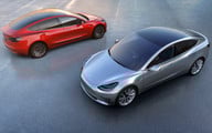 Tesla Model 3 Elon Musk steht hinter Elektroautos wie dem Tesla Model 3