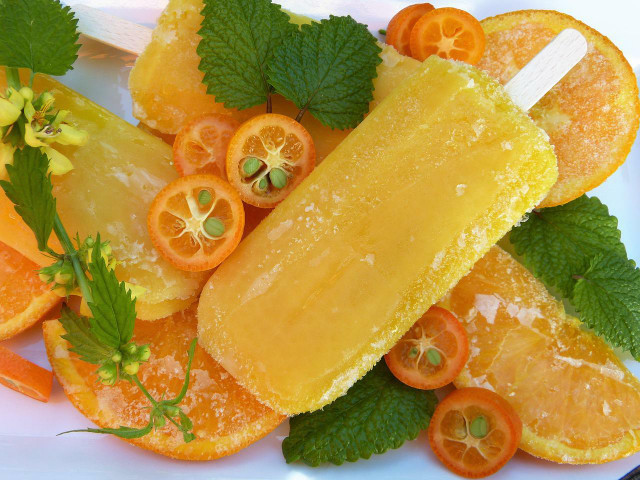 Put the smoothie in the freezer and turn it into popsicles.