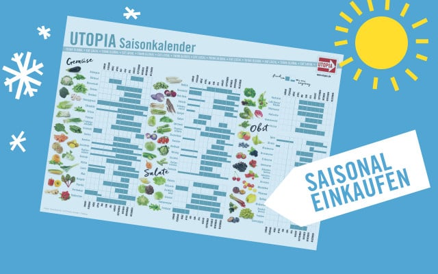 Regional nur saisonal einkaufen Regional nur saisonal einkaufen