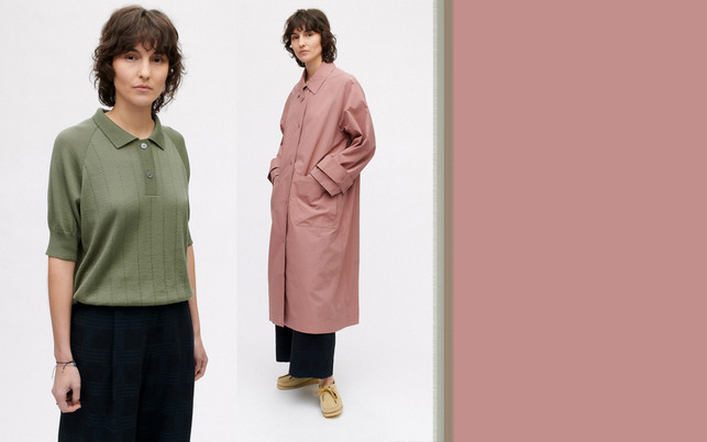 fruehjahr-mode-nachhaltig-s-akindofguise-210302_1280x800 Frühlingsmode Strickpolo in Olive und puderfarbener Regenmantel