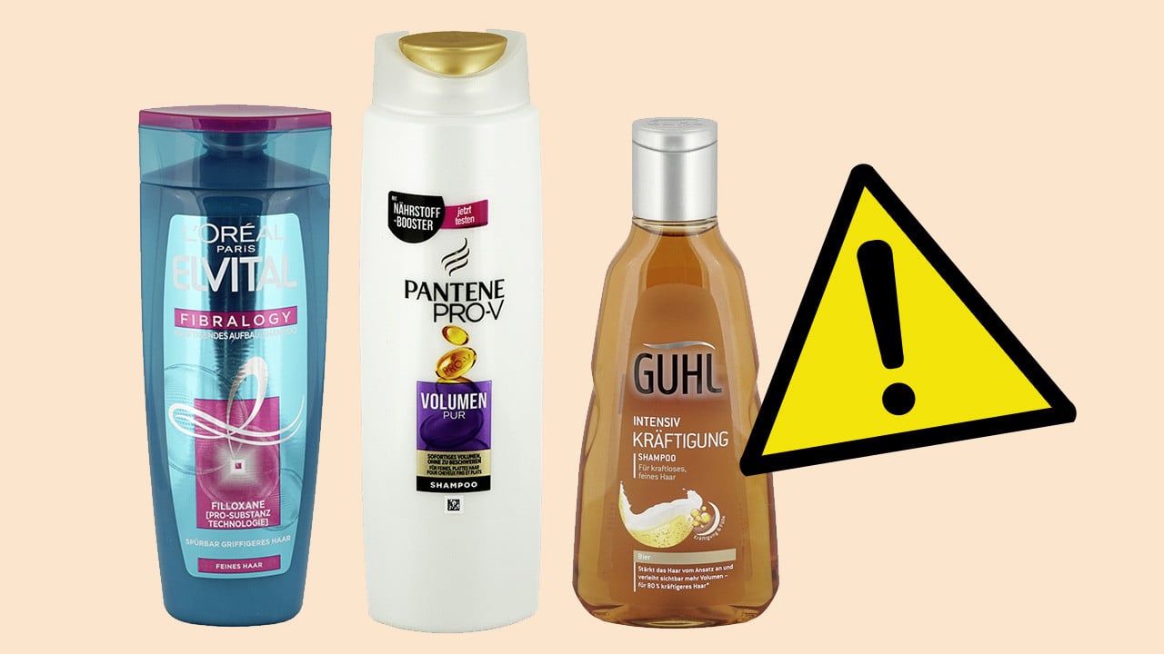 sø Selvrespekt Nautisk Öko-Test Shampoo ohne Silikone: beliebte Marken fallen durch - Utopia.de