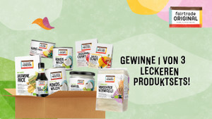 Fairtrade Original Gewinnspiel Produktset