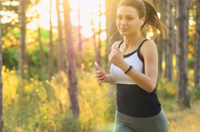 After exercise, you should wash your hair to remove sweat from your scalp.