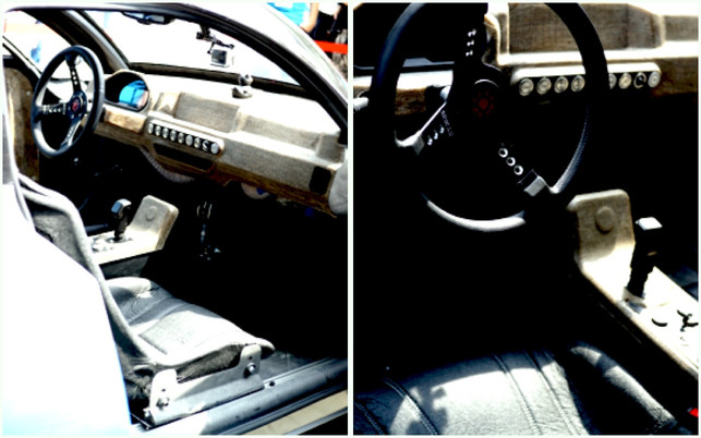 Das Innere des blue.cruiser Solarauto Das Innere des blue.cruiser Solarauto