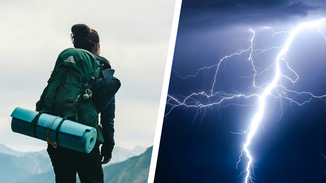 Beim Wandern von Gewitter überrascht? Mit diesen Experten-Tipps bringst du dich in Sicherheit Gewitter beim Wandern