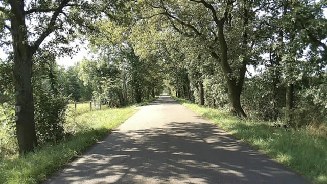 Der Radweg "kühle Spur"