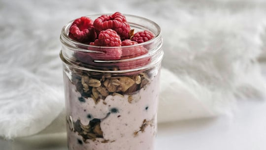 Overnight Oats: gesundes Frühstück Overnight Oats: gesundes Frühstück