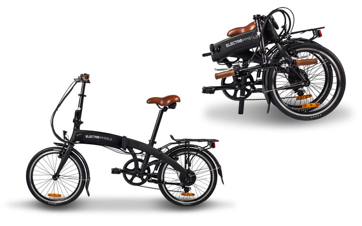 Auch Klapprad und Faltrad gibt es elektrisch: 7 spannende Modelle