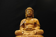 The Buddha in contemplation - the epitome of meditation.