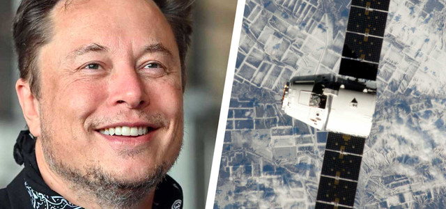 Satelliten SpaceX Elon Musk Gefahr Erde Experten