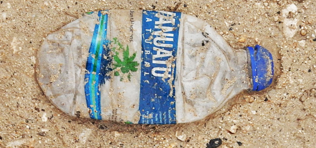 Plastikflaschen Verbot auf der Insel Vanuatu im Südpazifik
