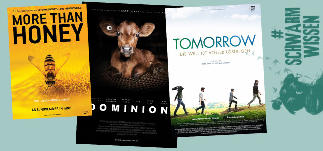 Filmtipps, More than Honey, Dominion, Tomorrow