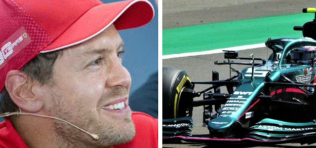 Sebastian Vettel geht mit der Formel 1 ins Gericht