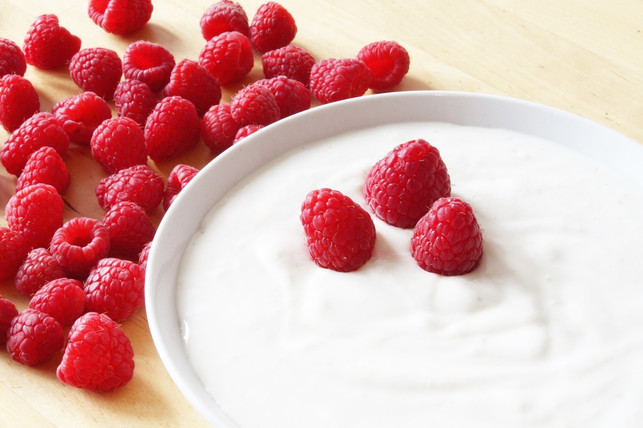 Whether probiotic or conventional yogurt: Michsic acid bacteria are good for your intestine.