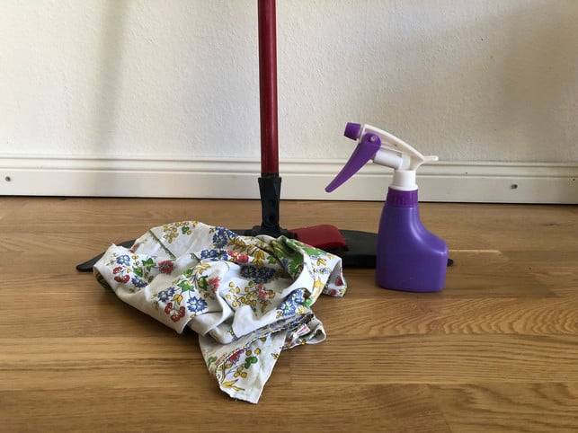 die-materialien-fuer-die-swiffer-alternative-hast-d-lea-hermann-utopia-220626_download Die Materialien für die Swiffer-Alternative hast du wahrscheinlich schon zu Hause.