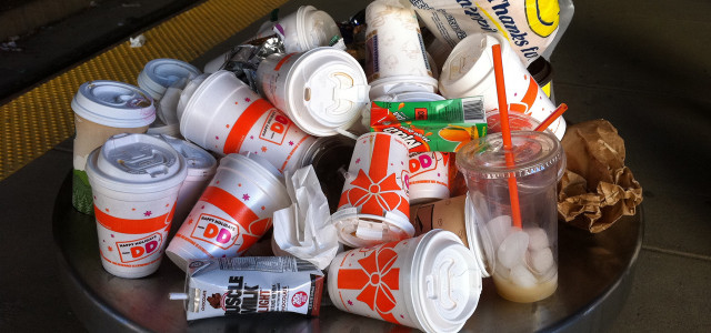 San Francisco verbietet Take Away Boxen und Coffe To Go Becher aus Stryropor