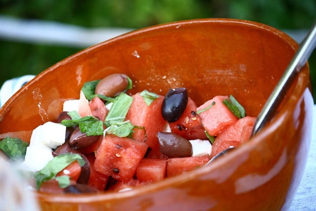 melonensalat-ist-ein-leichtes-abendessen-im-sommer-cc0-pixabay-annros-240611_download Melonensalat ist ein leichtes Abendessen im Sommer.