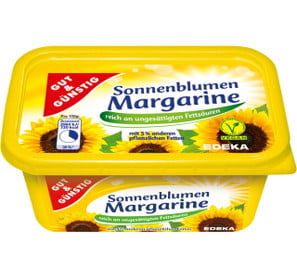 Gut&Günstig Sonnenblumenmargarine
