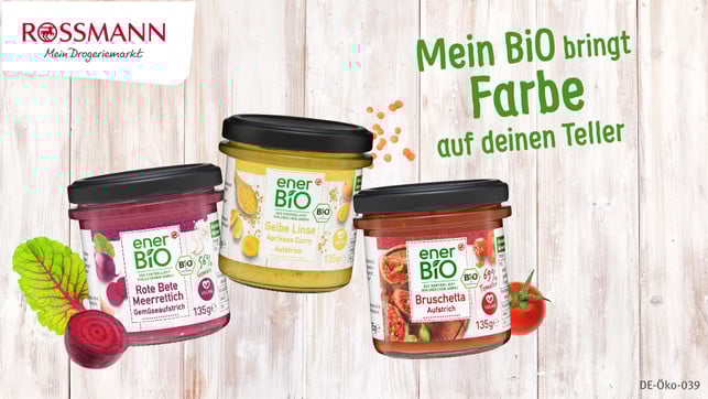 enerBiO Herzhafte Aufstriche enerBiO Herzhafte Aufstriche