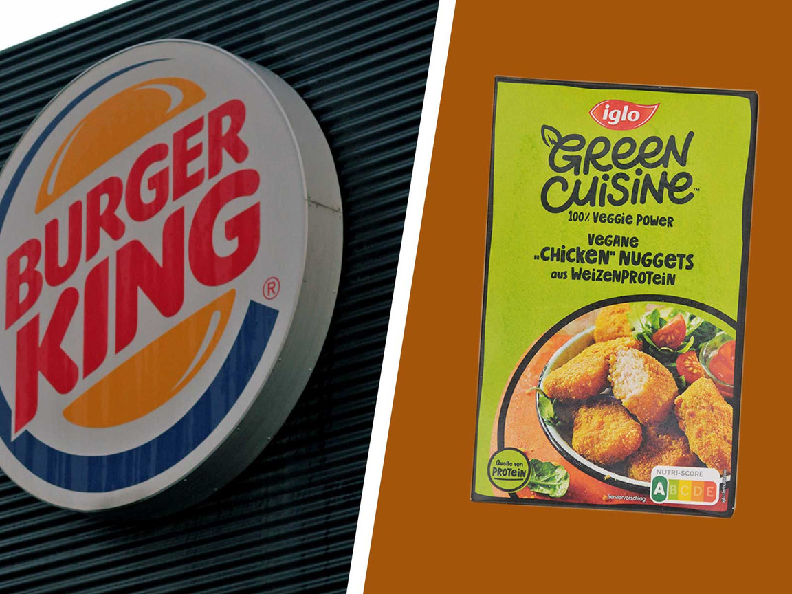 7 von 17 ungengend: Vegane Nuggets bei ko-Test
