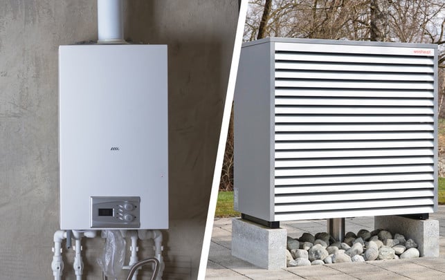 Hybridheizung aus Gas und Wärmepumpe: Lohnt sich das? Hybridheizung aus Gas und Wärmepumpe: Lohnt sich das?