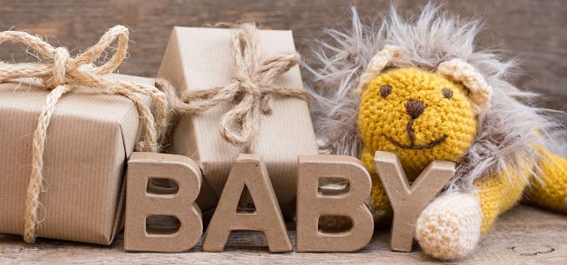 Nachhaltige Babygeschenke, Geburtsgeschenke und Taufgeschenke