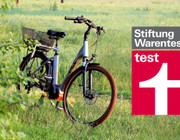 Trekking E-Bikes Testsieger bei Stiftung Warentest (Symbolbild)