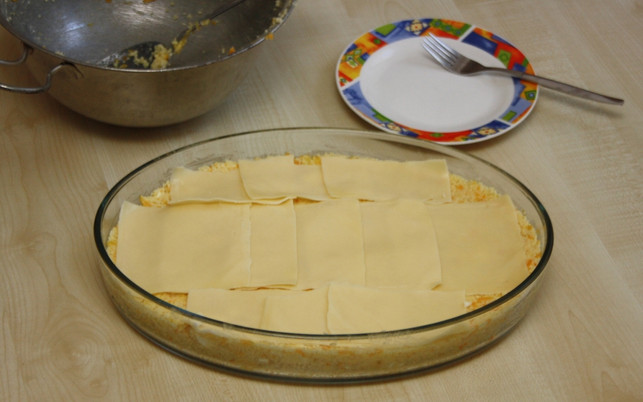 belege-den-kuerbis-auflauf-vor-dem-backen-mit-kaeses-maria-hohenthalutopia-190926_download Belege den Kürbis-Auflauf vor dem Backen mit Käsescheiben.