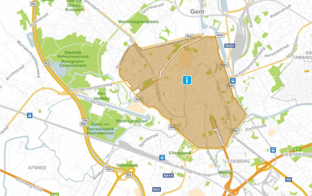 gent-innenstadt-umweltzone-visitgentbe-241015 Gent: Die Innenstadt ist eine Umweltzone