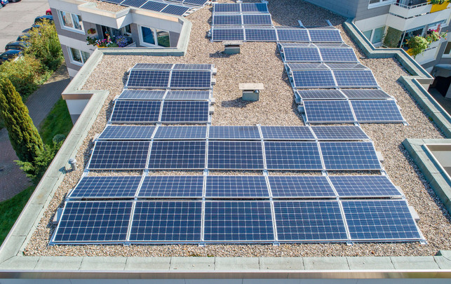 Photovoltaik planen: Dachneigung berücksichtigen Photovoltaik planen: Dachneigung berücksichtigen