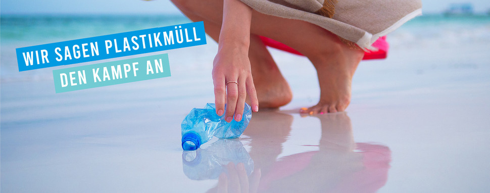 gegen Plastikmüll Kaufland
